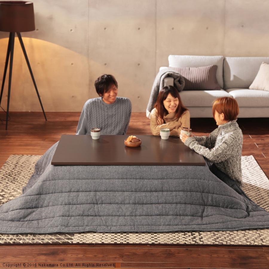 コタツセット こたつテーブル 120×80cm 掛け布団 北欧 シンプル コタツセット こたつテーブル 120×80cm 掛け布団 北欧 シンプル