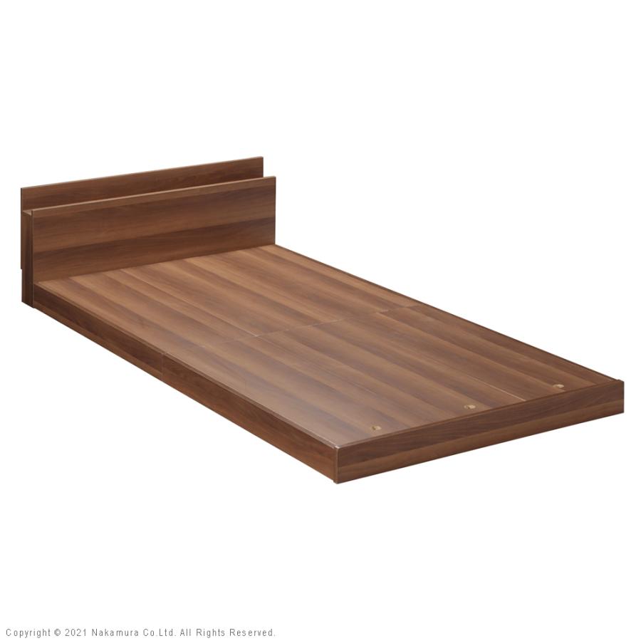 ベッドフレーム 単品 フレームのみ シングル 連結 可能 接続 繋げ