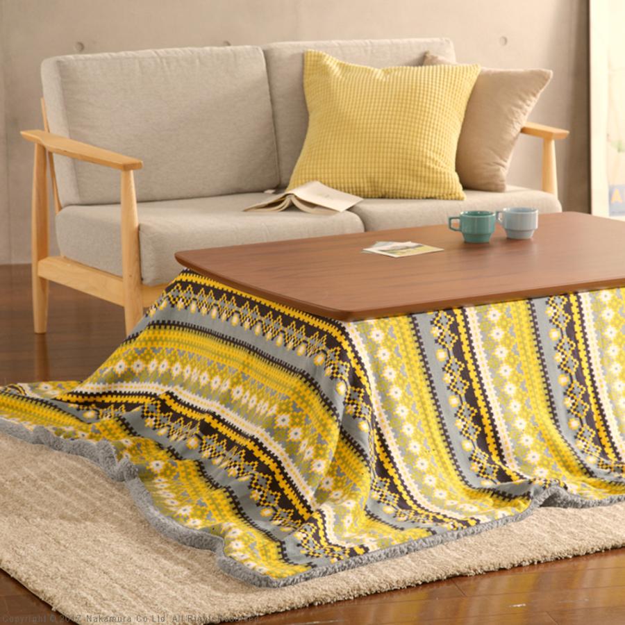 こたつセット コタツテーブル 105×75cm 長方形 掛け布団 こたつ布団