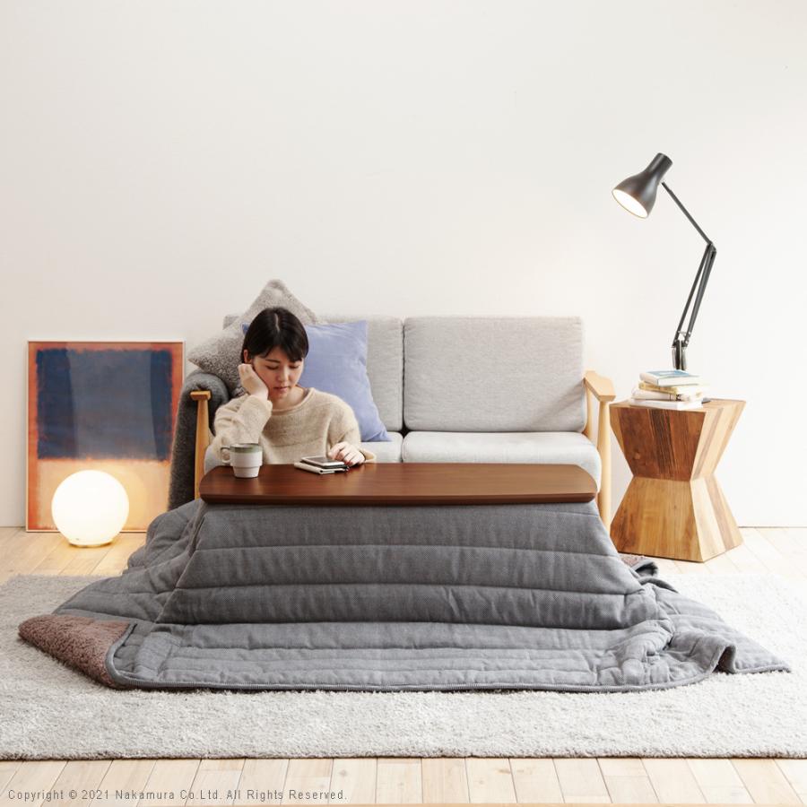 こたつセット コタツテーブル こたつ掛布団 掛け布団 2点セット