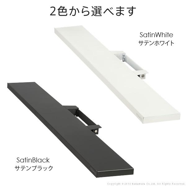 WALL EQUALSテレビスタンドサウンドバー棚板 Lサイズ　サテンホワイト WALL EQUALSテレビスタンドサウンドバー棚板 Lサイズ サテン