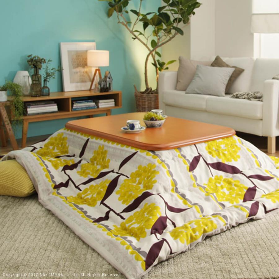こたつセット コタツテーブル こたつ掛布団 掛け布団 105×75cm 長方形