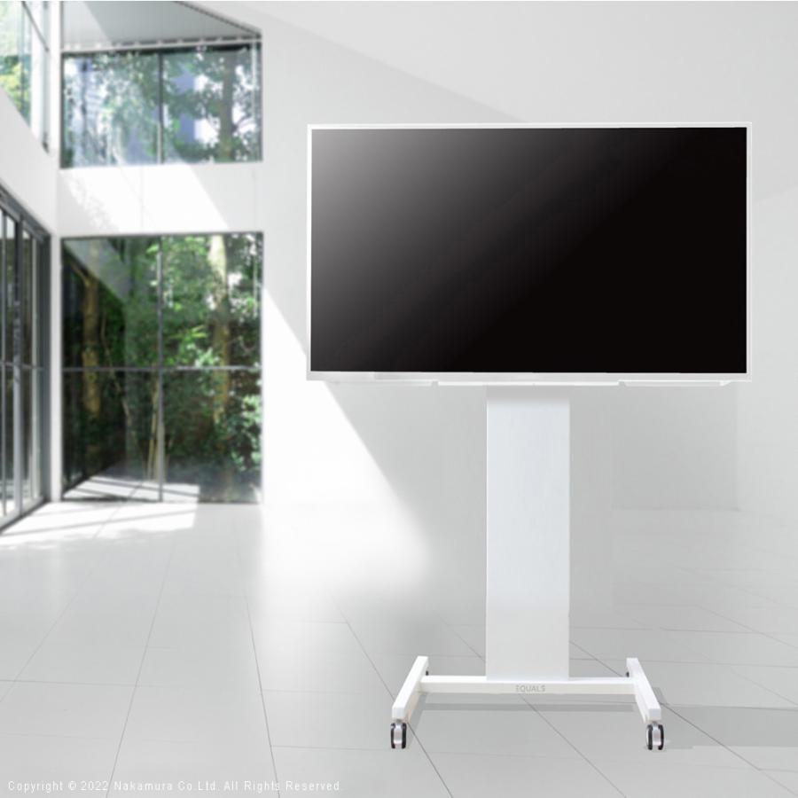 WALL テレビスタンド PRO アクティブタイプ キャスター付き 移動