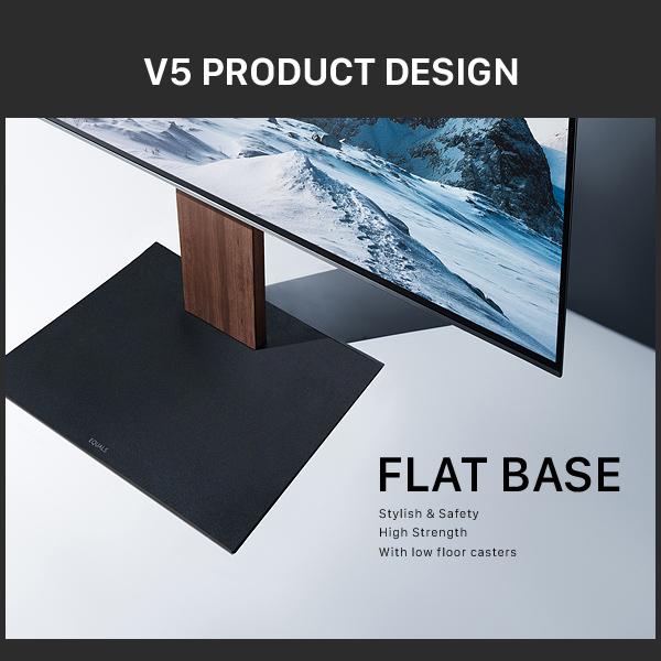 ゆいてぃ】WALLテレビスタンド V5 HIGH TYPE テレビスタンドは