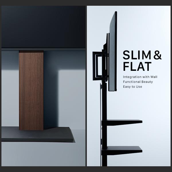 WALL テレビスタンド V5 ハイタイプ 80インチ対応 80型まで