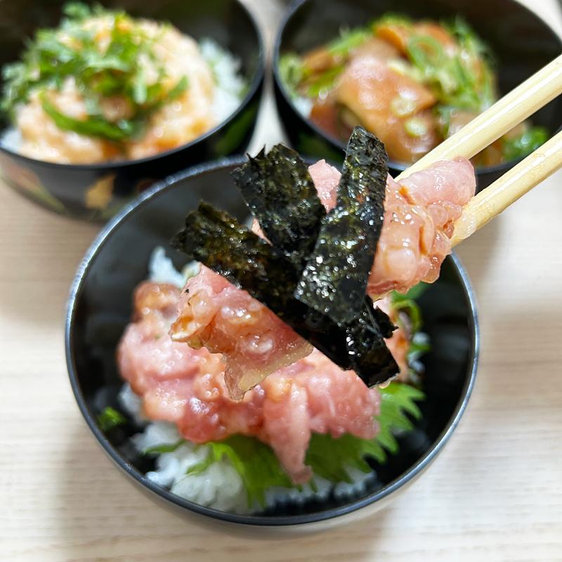 海鮮丼セット 海鮮丼の素 海鮮丼の具 冷凍 海鮮丼 海鮮丼のたれ 鉄火丼