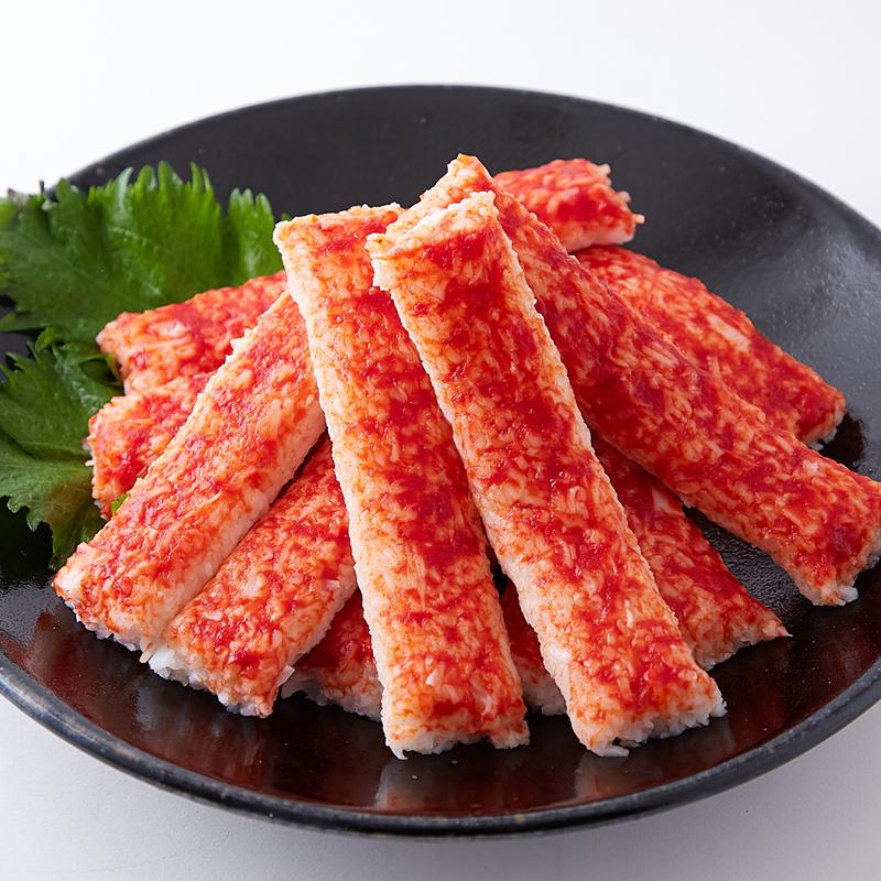 カニカマ 業務用 冷凍食品 かにかま タラバガニ風 かにかまぼこ 蒲鉾 蟹エキス入り 魚肉すり身 大容量 保存料 不使用 合成着色料 ヘルシー ...