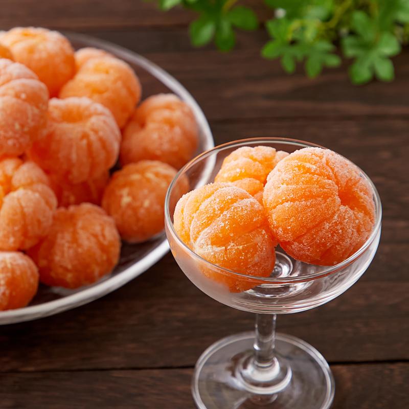 冷凍みかん 皮むき 500g 訳あり 大きさ不揃い 無選別 美味しい 蜜柑