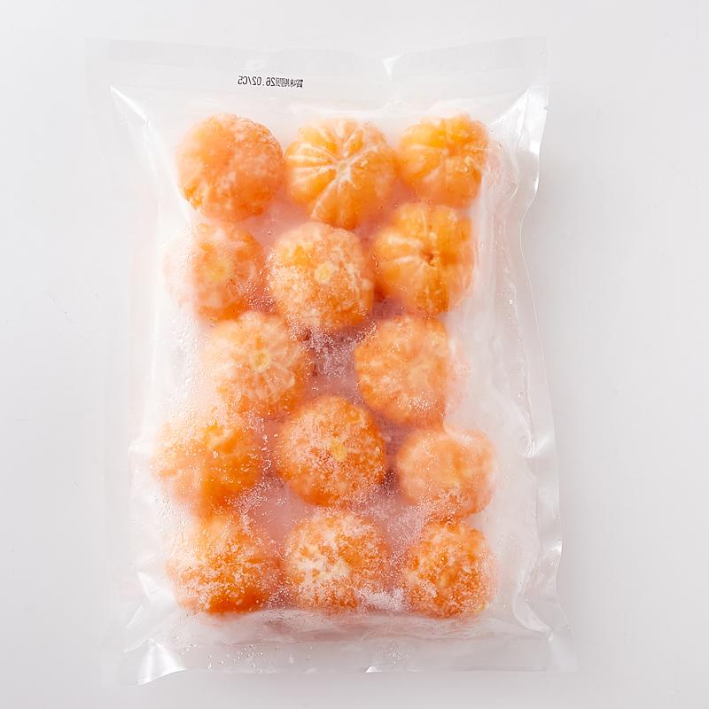 冷凍みかん 皮むき 500g 訳あり 大きさ不揃い 無選別 美味しい 蜜柑