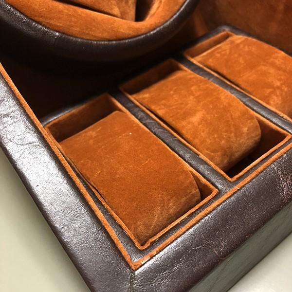 ワインディングマシーン 2本 腕時計ケース 時計収納ボックス 自動巻き