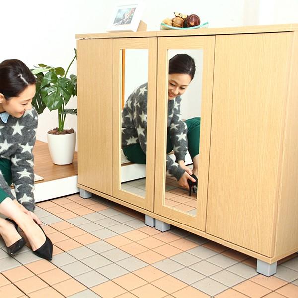 ミラー付き シューズBOX  リサイクルショップ宮崎屋住吉店　22.10.27　ｙ シューズBOX ミラー付き 靴箱 リサイクルショップ宮崎屋住吉店22.10