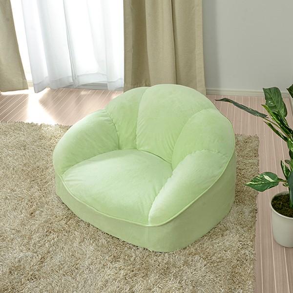 セルタン ローソファ かわいい フェミニン 女の子 ガーリー ソファ 1人