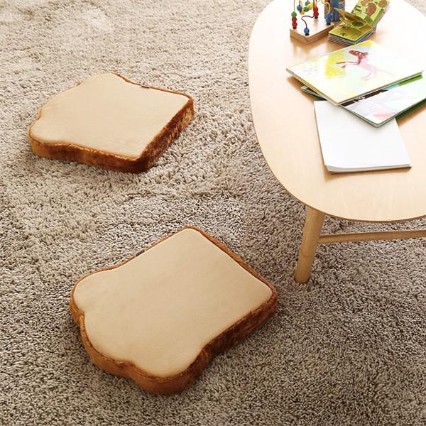 セルタン クッション 座布団 おもしろ パン 食パン トースト かわいい