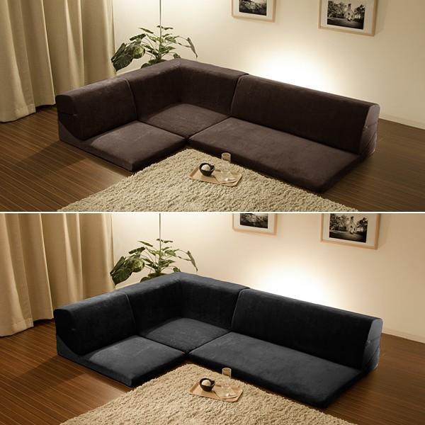 パンダ⭐︎コーナーソファ L型 ソファ ソファセット B カウチ+2P+1P