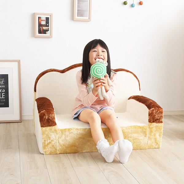 セルタン パンソファ かわいい 子供用 ソファー 食パン デザイン 日本