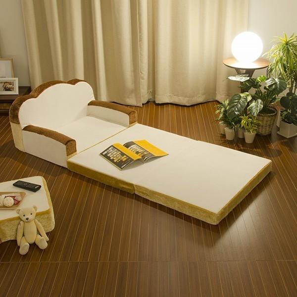 セルタン パンソファベッド 食パン おもしろデザイン かわいい