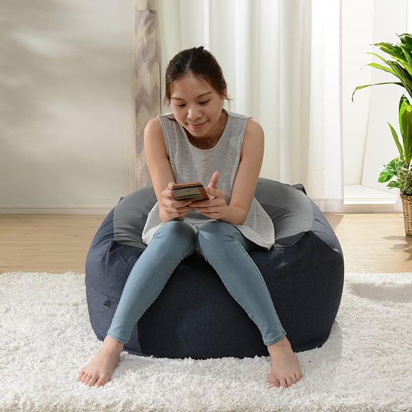 セルタン ビーズクッション 特大 大きい ソファー 座布団 枕 : うさぎ