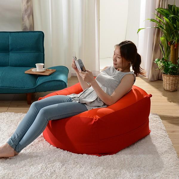 セルタン ビーズクッション 特大 大きい ソファー 座布団 枕 : うさぎ