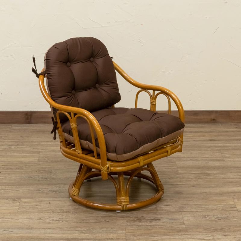 木製 無垢材◾️和モダンデザイン 格子背もたれ サカベ 回転座椅子 楽天市場】リビング用家具 回転座チェア 座椅子 回転アーム