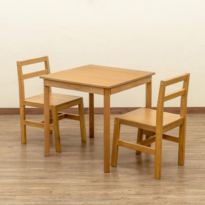 B-Company ブラウン木製正方形ダイニングテーブル B-Company ブラウン木製正方形ダイニングテーブル ダイニング｜B