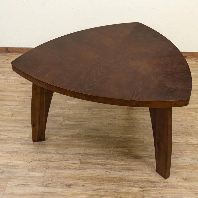 サカベ ダイニングテーブル 3人掛け 三人用 三角 天板 形状 おしゃれ