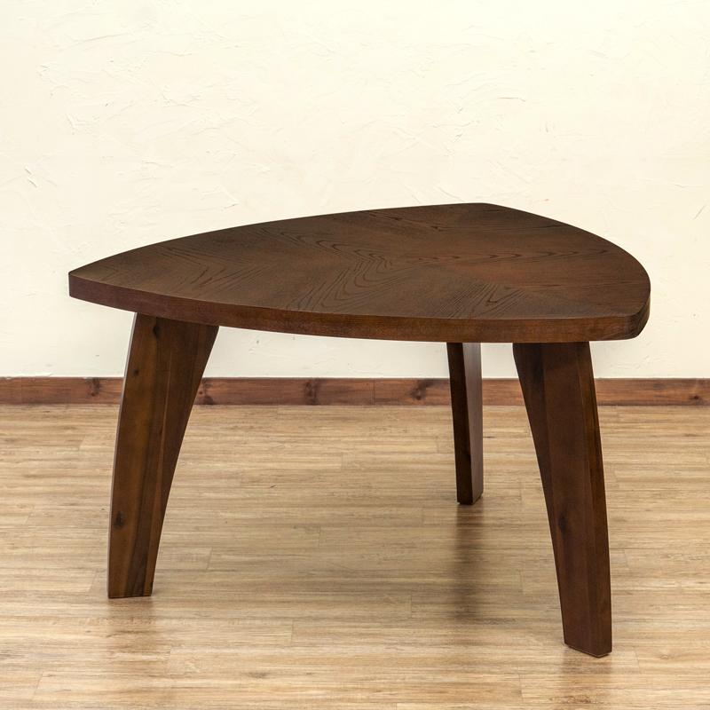 サカベ ダイニングテーブル 3人掛け 三人用 三角 天板 形状 おしゃれ