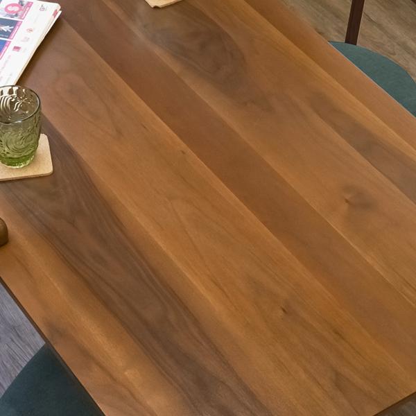 ダイニングテーブル 長方形 110×70cm 北欧 モダン シンプル 木製