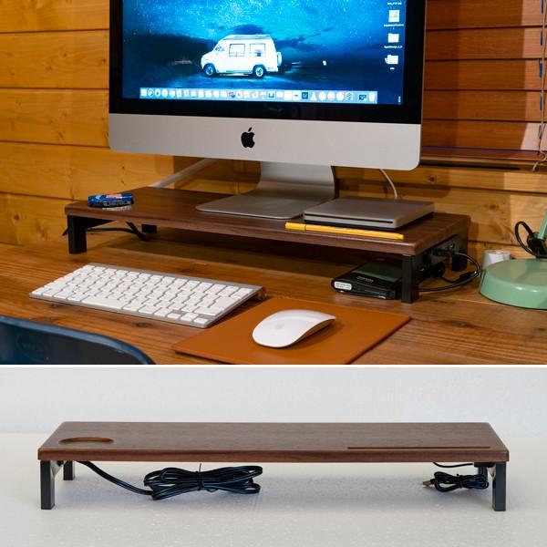 サカベ モニター台 モニタースタンド PCモニターラック パソコン