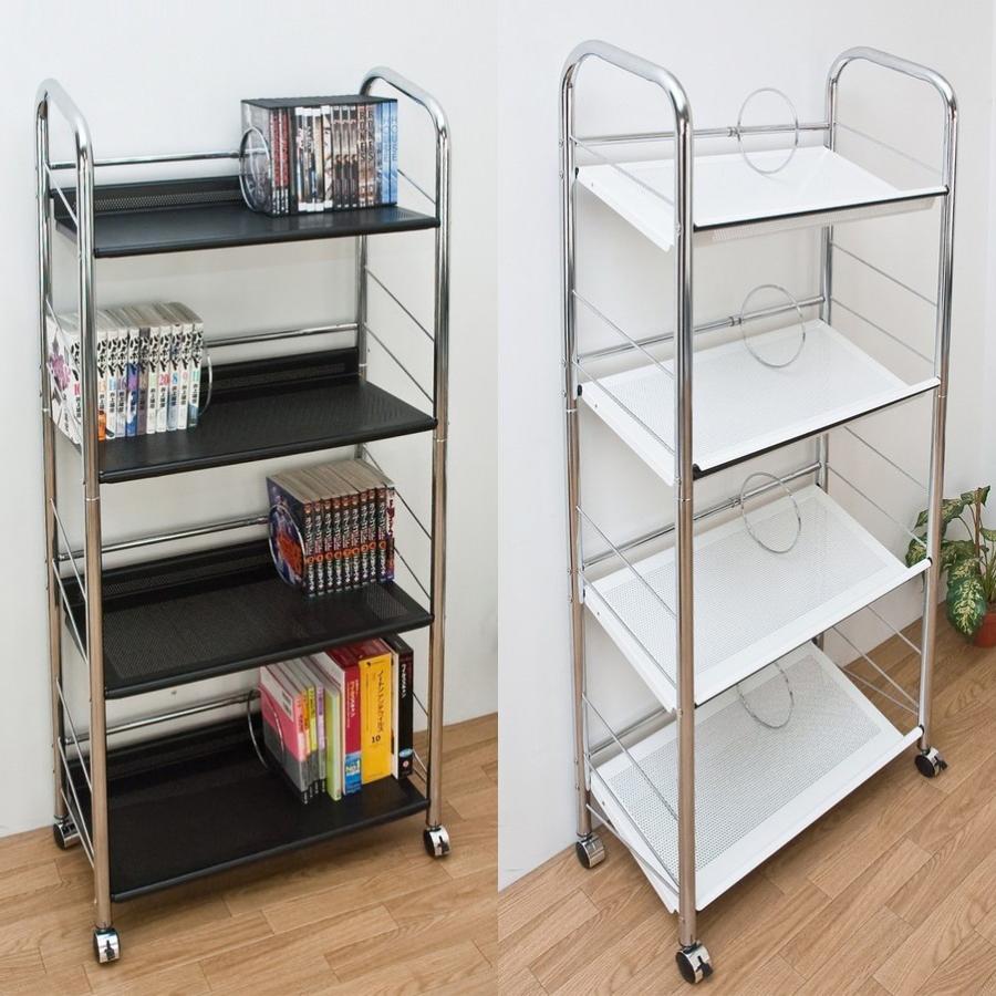 サカベ スチールラック 4段 ラック スチール 金属 メッキ モダン