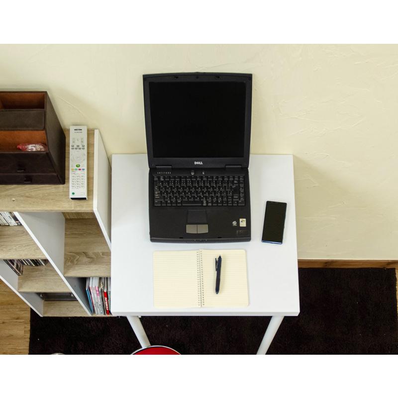 フリーテーブル　60×60 ブラック サカベ フリーテーブル 60×60cm 正方形 デスク テーブル 作業台