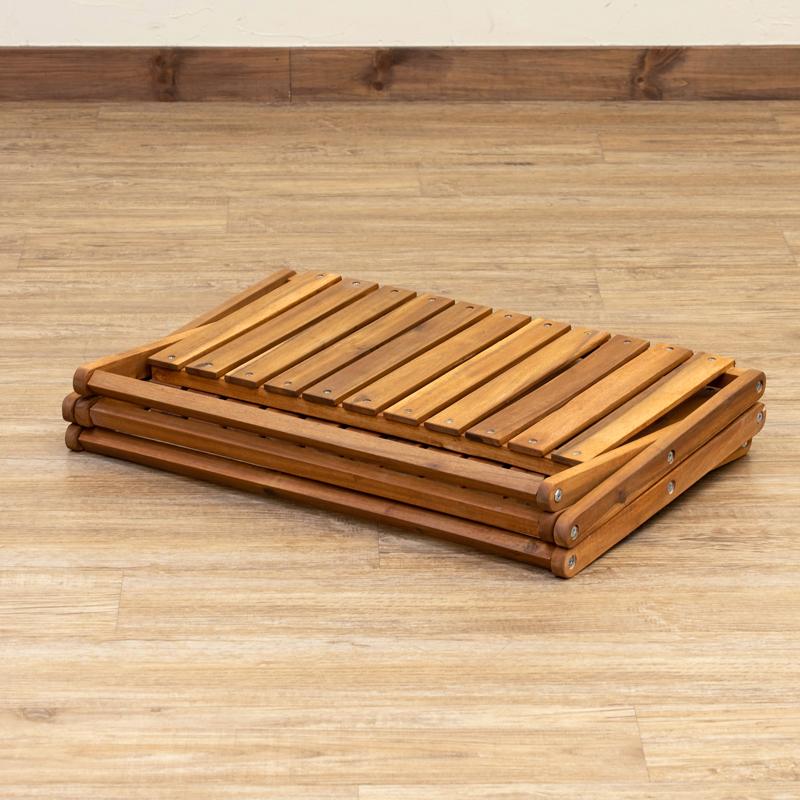 サカベ 木製棚 3段 ラック 木製 棚 収納 おしゃれ 折りたたみ 持ち運び