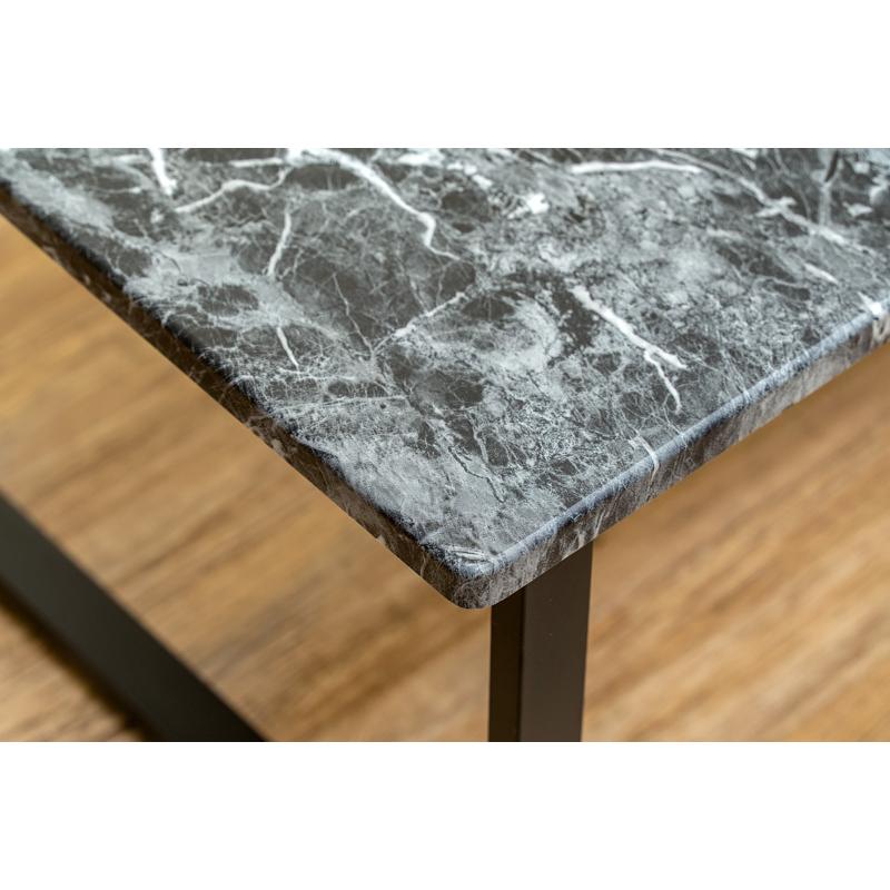 サカベ センターテーブル 大理石風 ローテーブル リビングテーブル