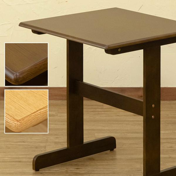 ふるさと割】 ダイニングテーブル 60×60cm 正方形 シンプル 2人掛け 二人用 北欧 デザイン ナチュラル カントリー テーブル OPTION No.1(オプションNo.1) OPS-W OPS-W ウォータープルーフ(生活防水)(6.5kgcm 0.14sec)