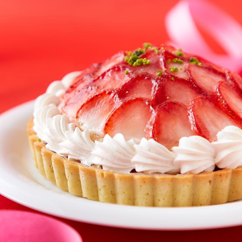 苺タルト いちごタルト ケーキ ストロベリータルト 苺ケーキ ホール 5