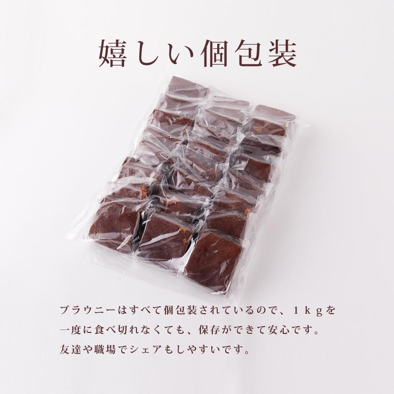 チョコブラウニー 1kg チョコレート ブラウニー 国内製造 焼き菓子 焼