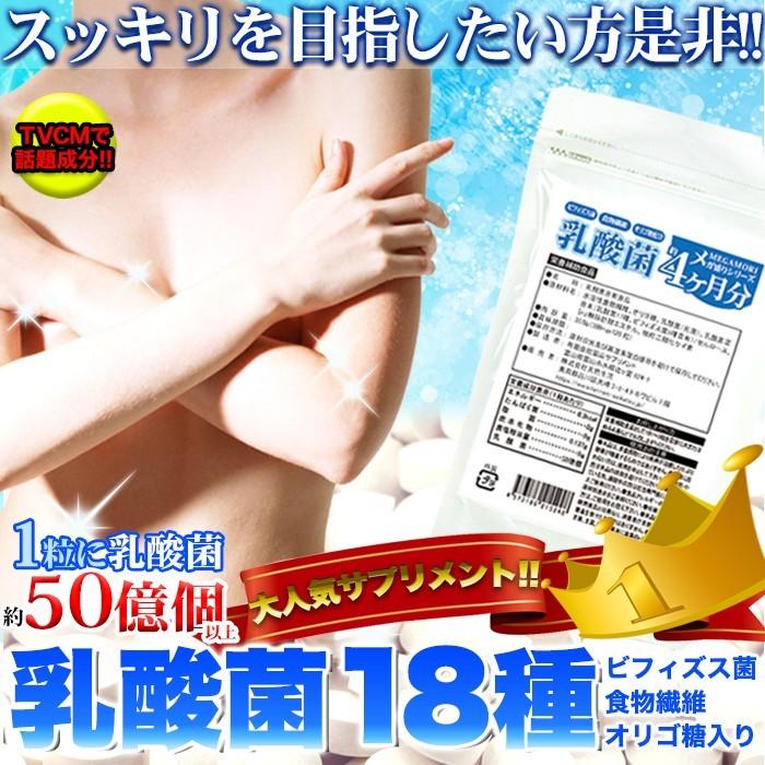 乳酸菌 サプリ サプリメント ビフィズス菌 食物繊維 オリゴ糖 国産 日本産 安心 安全 送料無料 軽減税率 消費税8 買いまわり 対象 うさぎ屋 株式会社一兎 通販 Paypayモール
