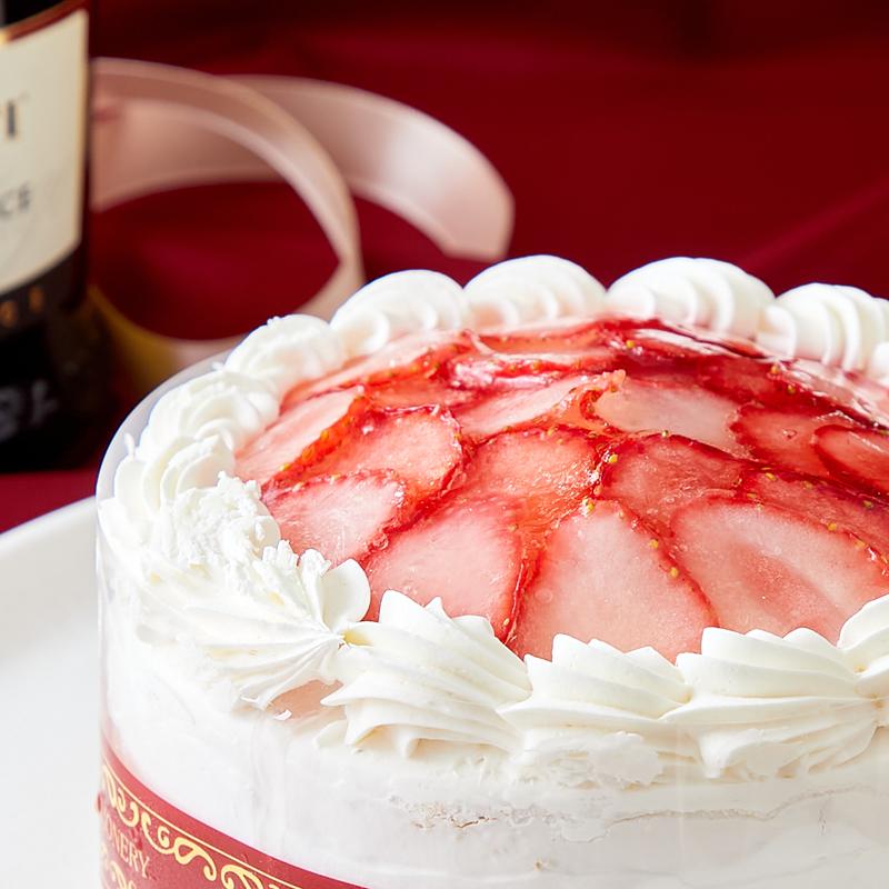 ショートケーキ 生クリーム ストロベリーケーキ イチゴ 苺