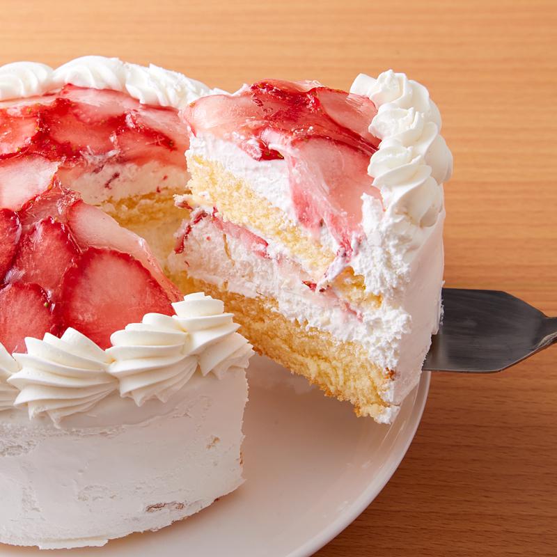 ショートケーキ 生クリーム ストロベリーケーキ イチゴ 苺
