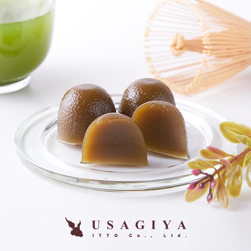 水ようかん 抹茶味 水羊羹 宇治抹茶 水羊かん 一口サイズ ひとくち 小さい ミニ 大容量 お徳用 お茶請け 生菓子 国内製造 食品添加物不使用