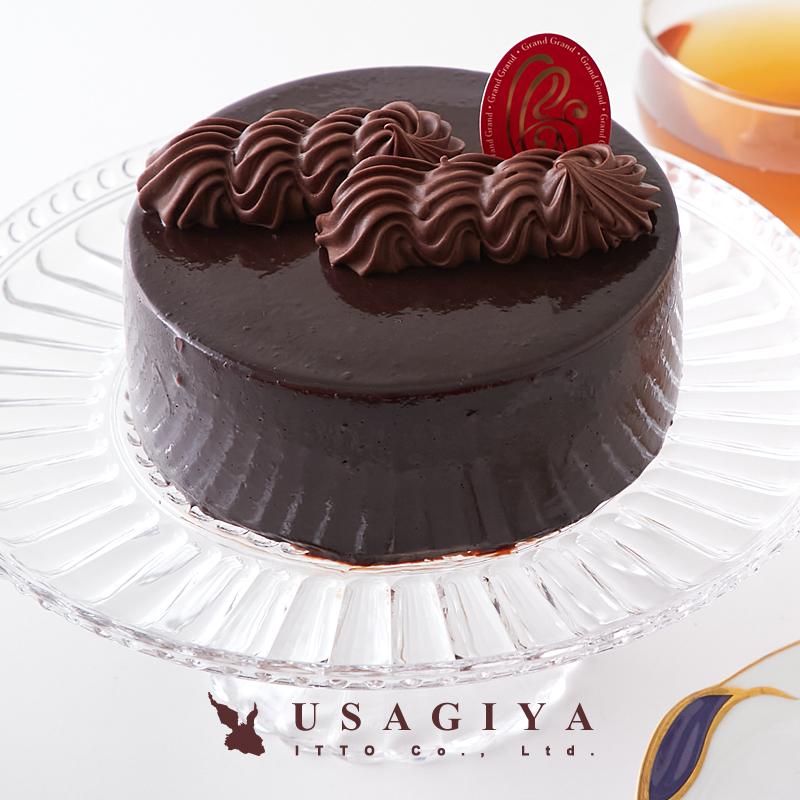チョコホールケーキ ホールケーキ チョコレート 4号 チョコケーキ チョコレートケーキ