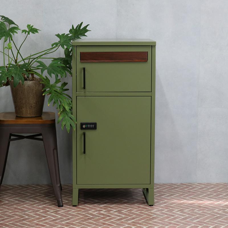 宅配ボックス 戸建 宅配box ポスト 一体型 屋外 玄関 庭 エントランス