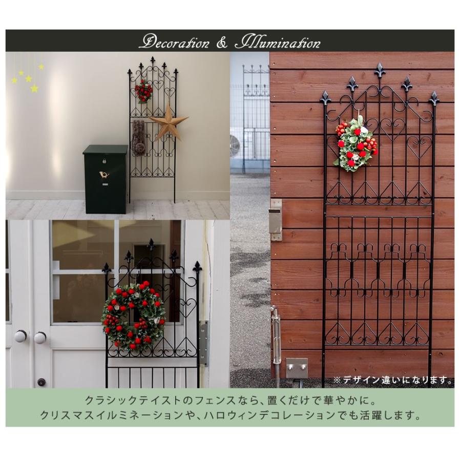 フェンス 柵 枠 家庭用 ガーデンフェンス diy 庭 玄関 エントランス