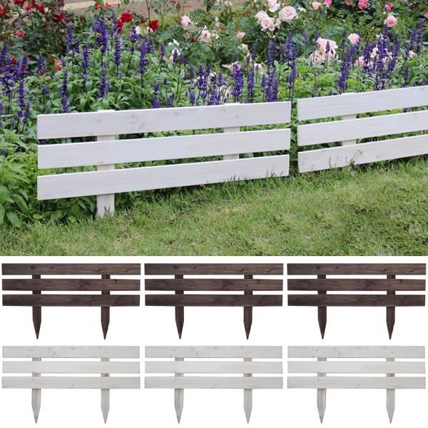 柵 フェンス 3枚セット 庭 天然木 木製フェンス Diy ガーデニング 簡単 さすだけ ガーデンフェンス Sms Jsbf 8045 3p うさぎ屋 インテリア Diy 通販 Yahoo ショッピング