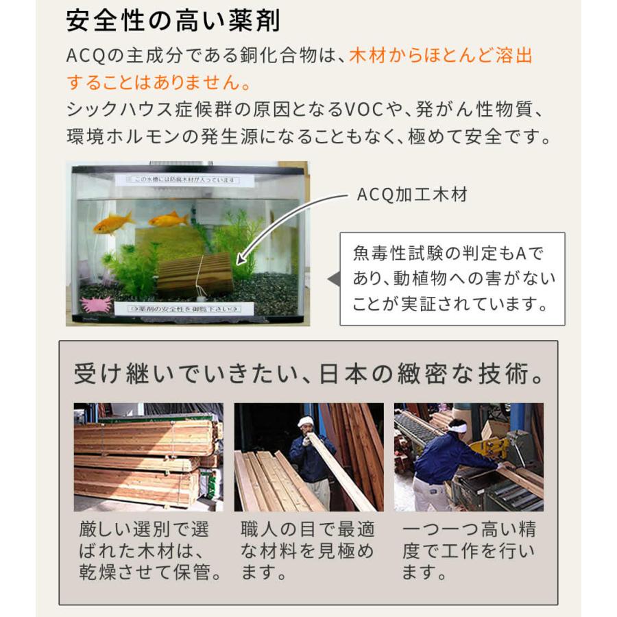 ガーデンテーブル 無塗装 一体型 木製 ピクニックテーブル おしゃれ 