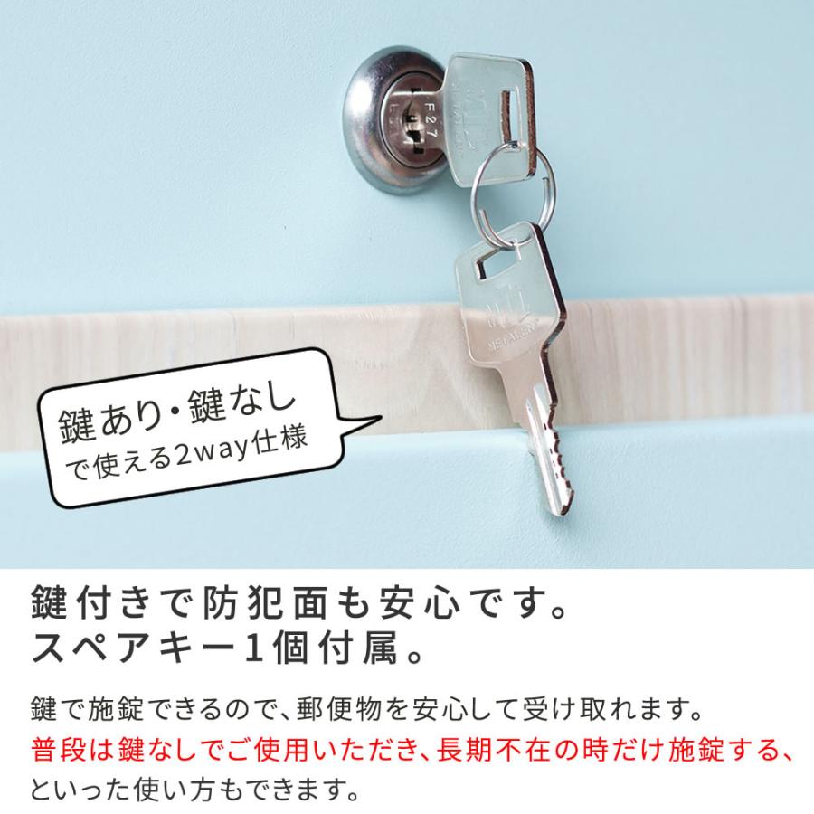 ポスト 郵便受け 壁 取り付け 壁付け おしゃれ かわいい ヨーロピアン