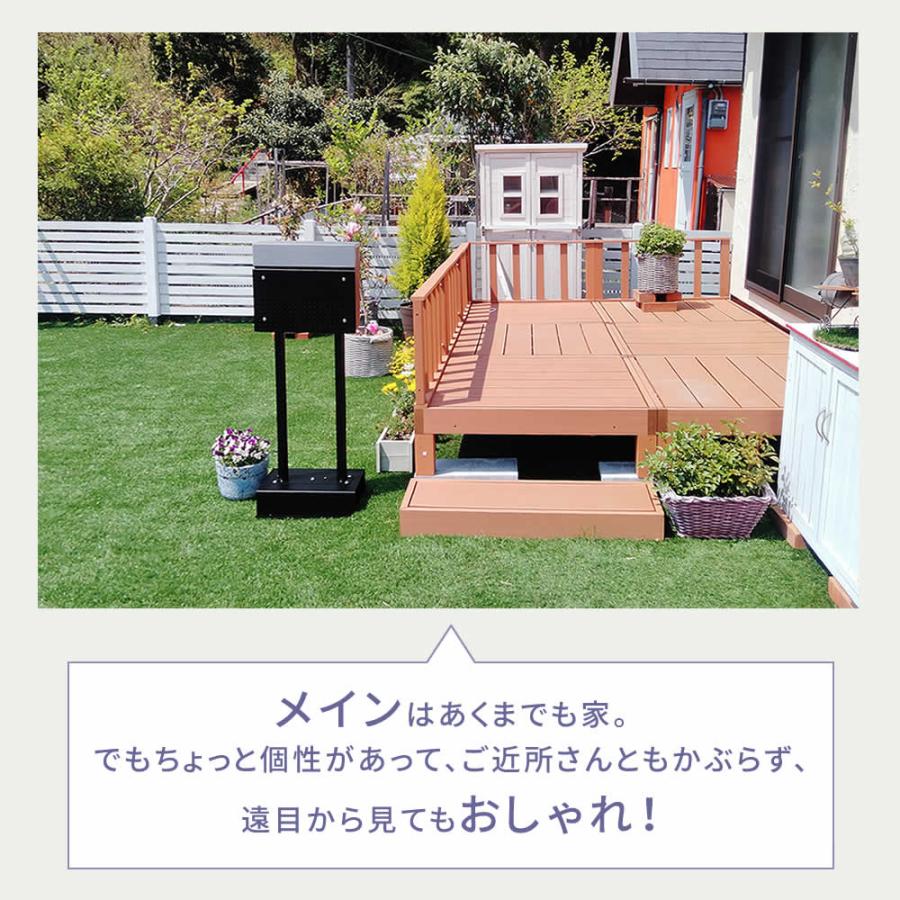 スタンドポスト 郵便ポスト 郵便受け 玄関ポスト 自立 玄関