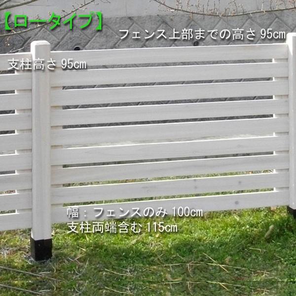 ボーダーフェンス 柵 DIY ウッドフェンス 木製 目隠し 玄関 庭 ガーデニング｜usagi-shop｜17