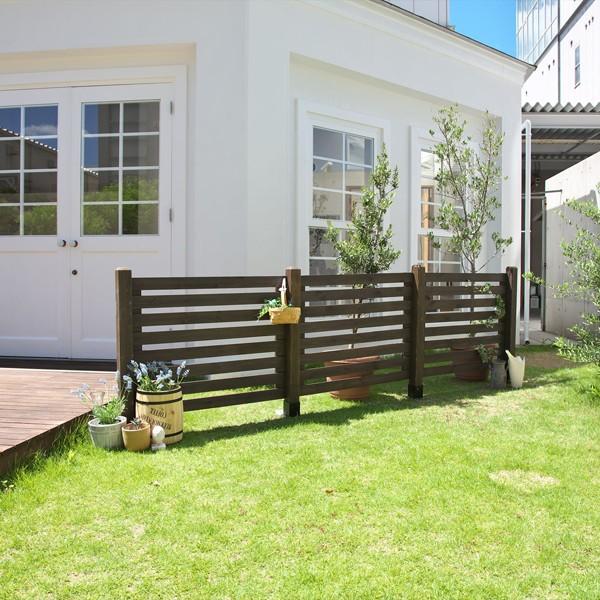 フェンス 玄関 庭 目隠し 柵 ポール 支柱 Diy 木製 ボーダー Sms Sfbf1000f Ub うさぎ屋 株式会社一兎 通販 Yahoo ショッピング