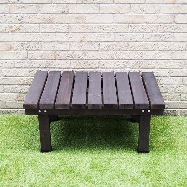 踏み台 ウッドデッキ 縁側 ステップ台 デッキ DIY 木製 天然木 庭 ベランダ 玄関 おしゃれ 屋外 :sms-sst-dec-5890