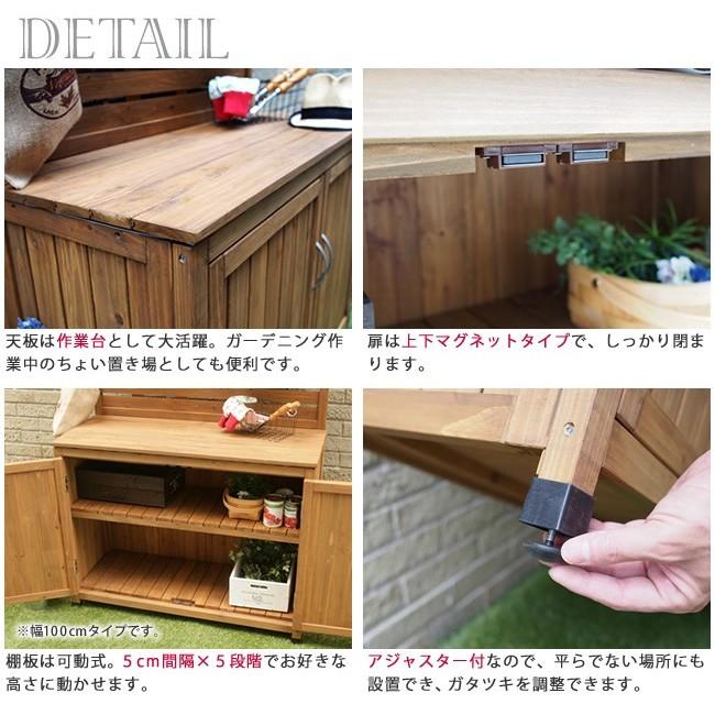 物置 屋外 小型 小さい おしゃれ 小屋 北欧 ストッカー 収納庫 棚 観音